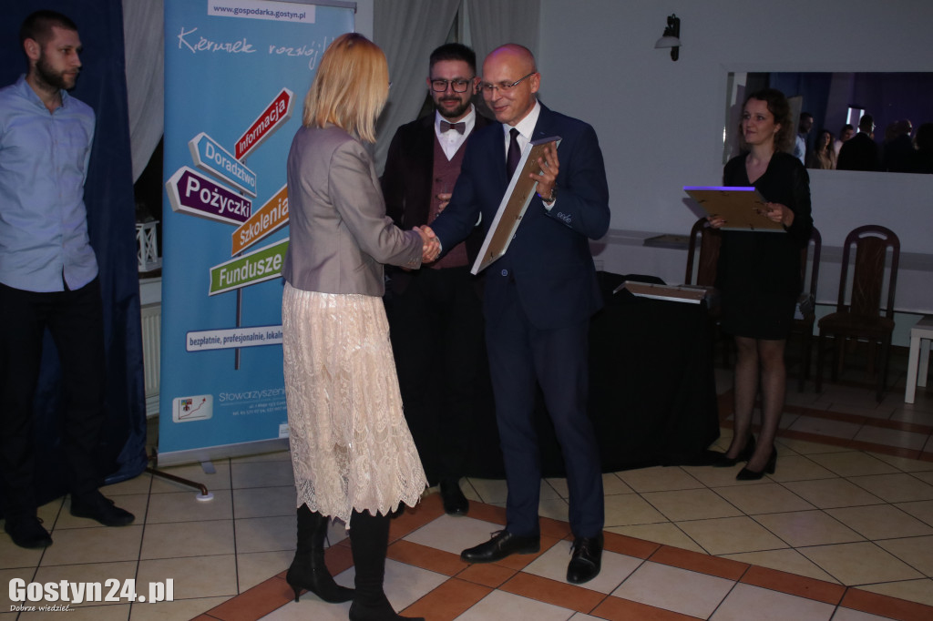Wręczenie nagród w plebiscycie Debiuty Biznesu