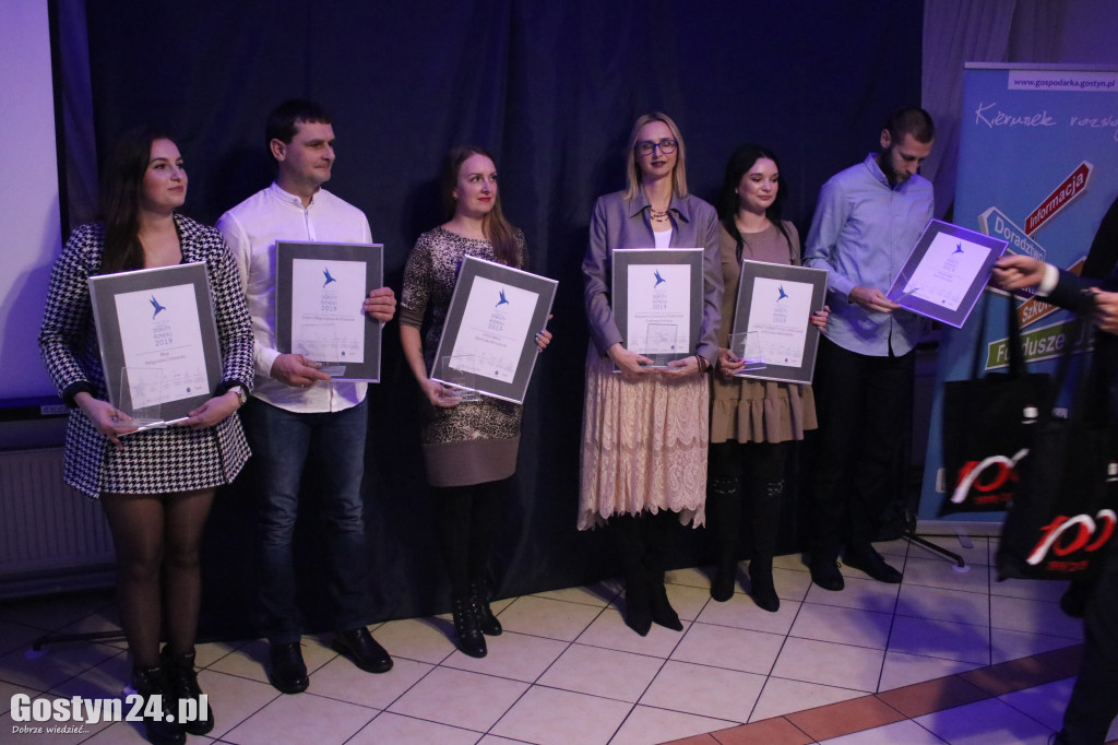 Wręczenie nagród w plebiscycie Debiuty Biznesu