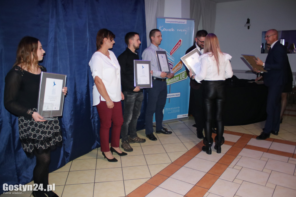 Wręczenie nagród w plebiscycie Debiuty Biznesu