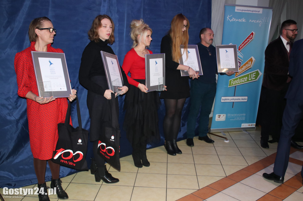 Wręczenie nagród w plebiscycie Debiuty Biznesu