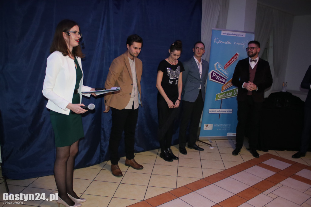 Wręczenie nagród w plebiscycie Debiuty Biznesu