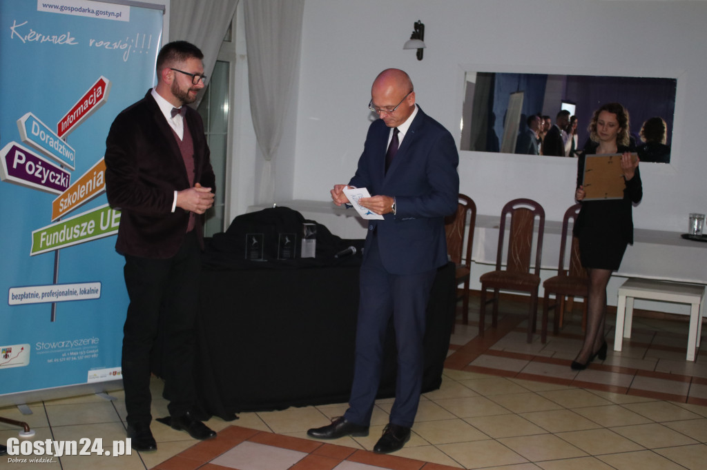 Wręczenie nagród w plebiscycie Debiuty Biznesu