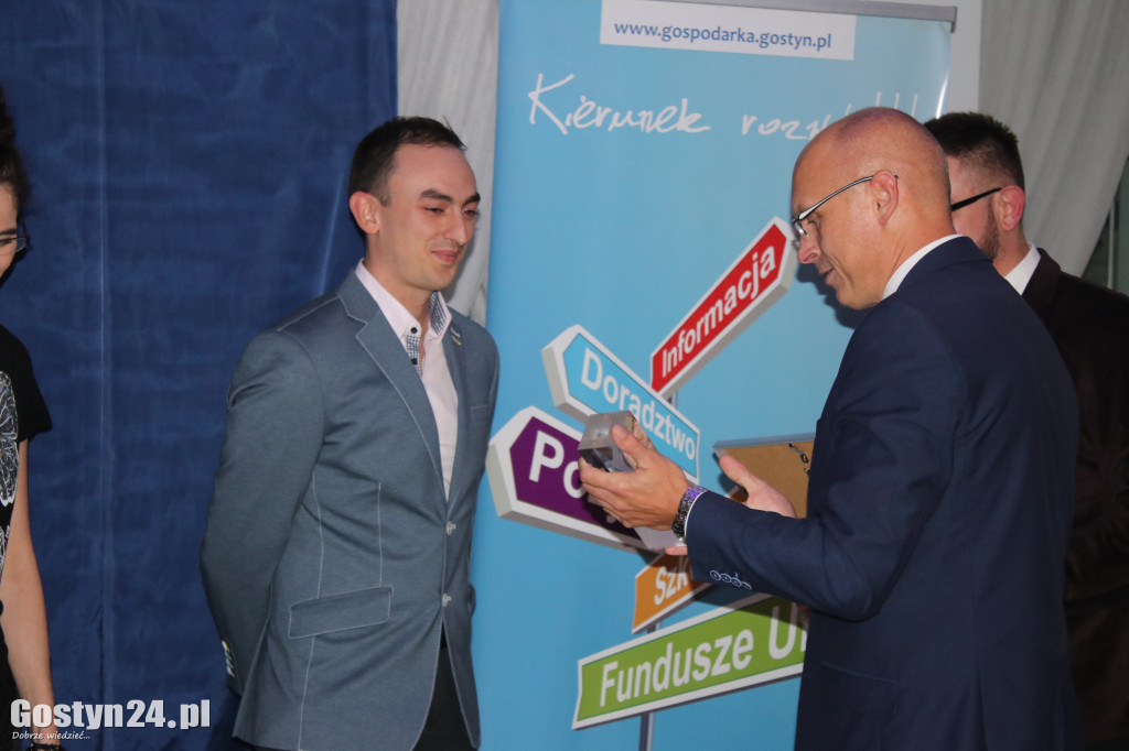 Wręczenie nagród w plebiscycie Debiuty Biznesu