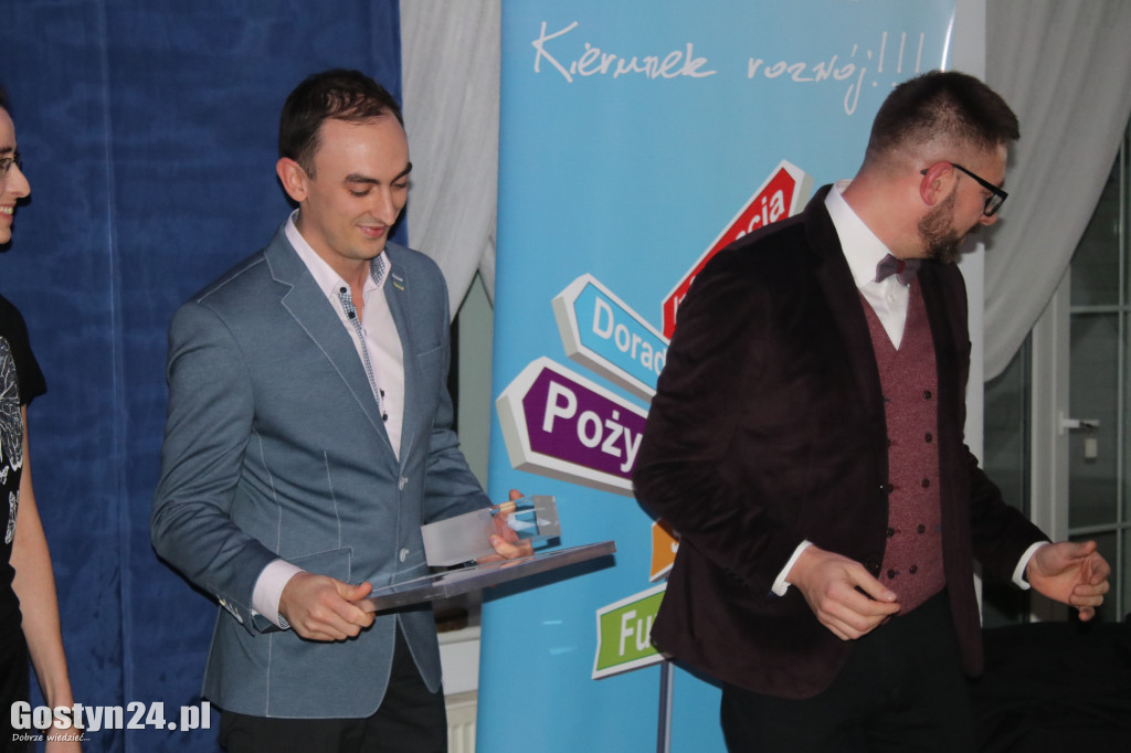 Wręczenie nagród w plebiscycie Debiuty Biznesu