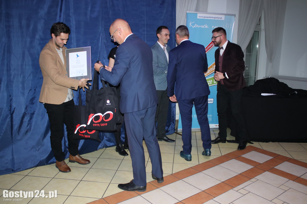Wręczenie nagród w plebiscycie Debiuty Biznesu