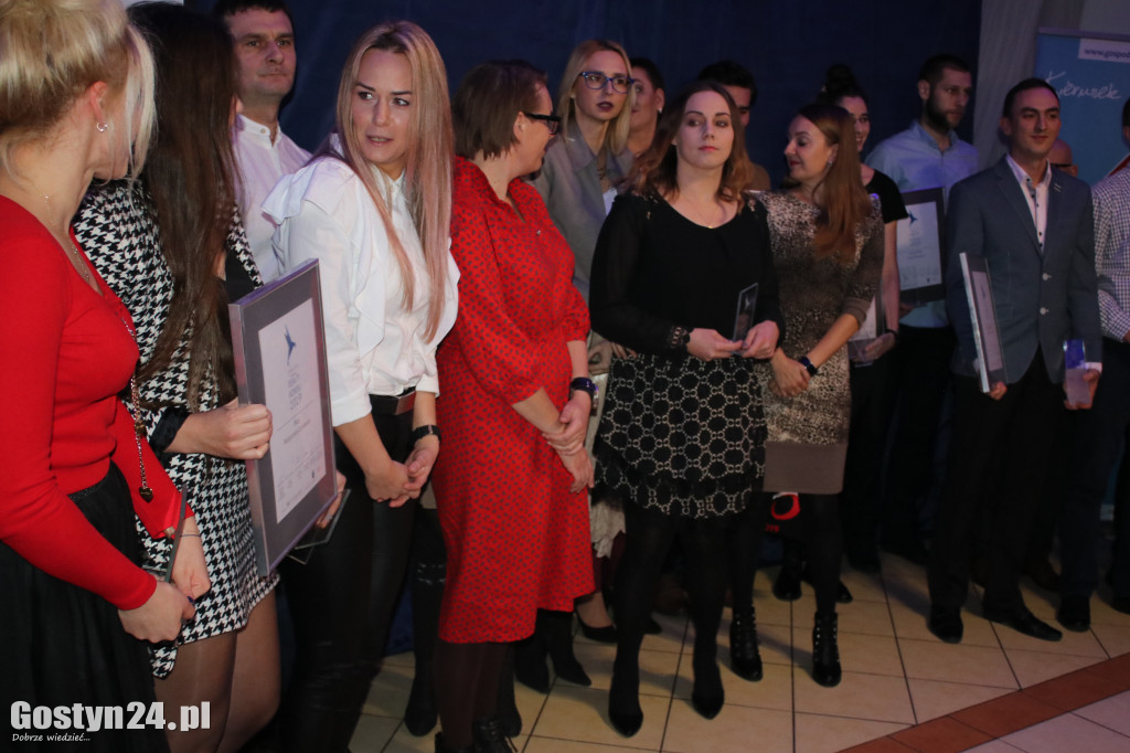 Wręczenie nagród w plebiscycie Debiuty Biznesu