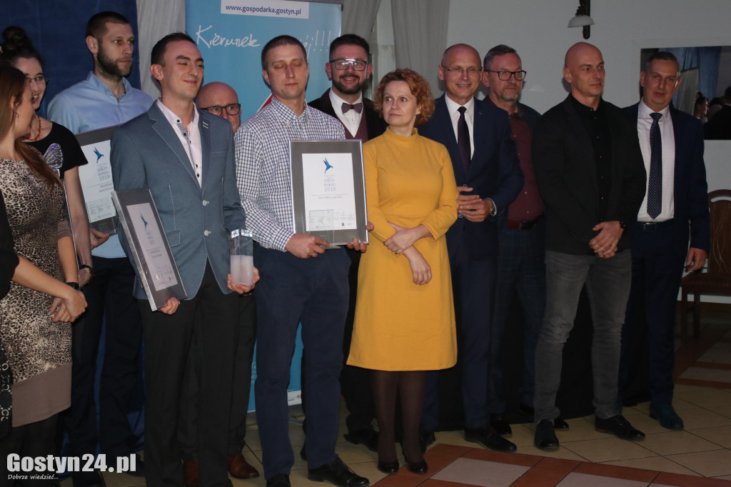 Wręczenie nagród w plebiscycie Debiuty Biznesu