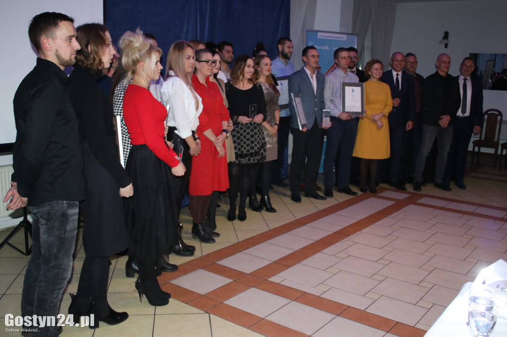 Wręczenie nagród w plebiscycie Debiuty Biznesu