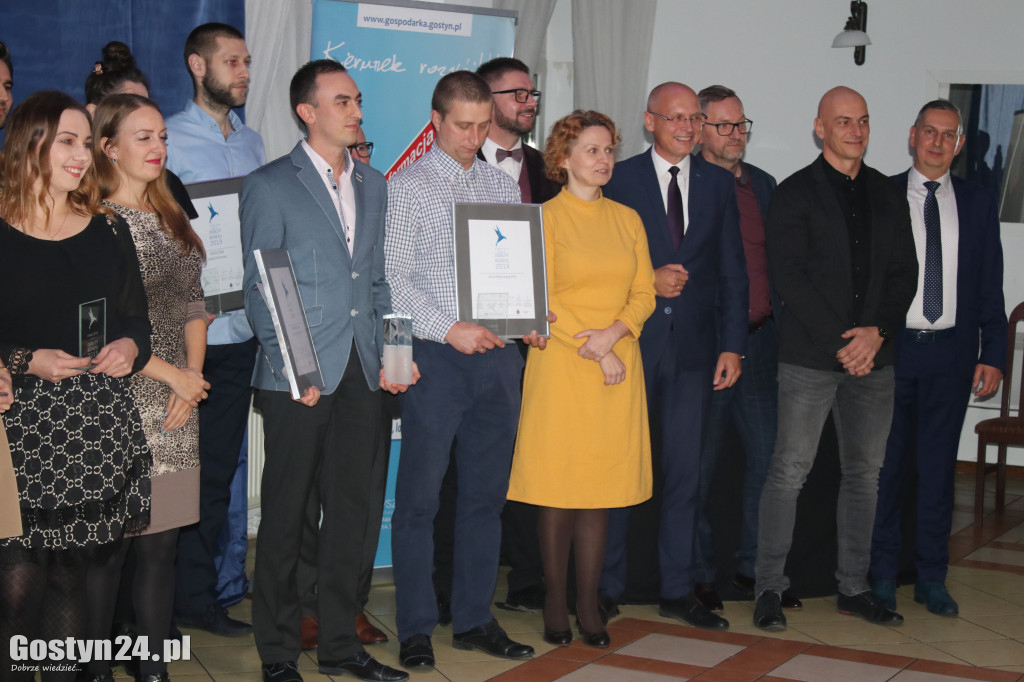 Wręczenie nagród w plebiscycie Debiuty Biznesu