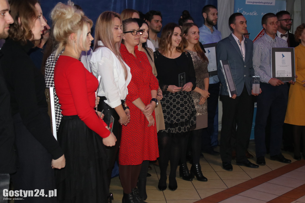 Wręczenie nagród w plebiscycie Debiuty Biznesu