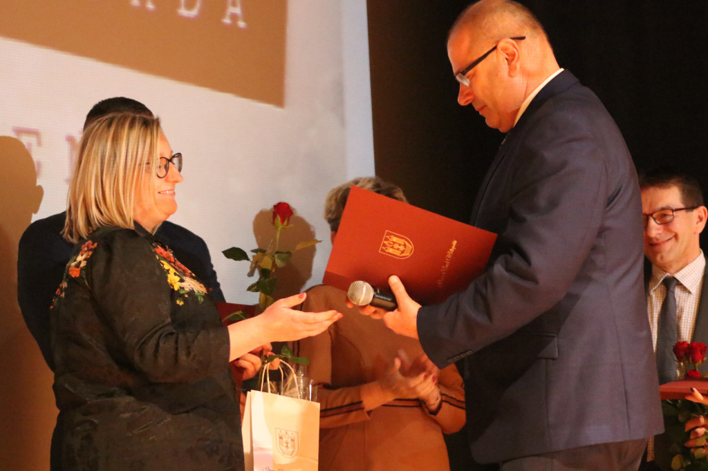 Dzień Pracownika Socjalnego w GCKiR w Krobi