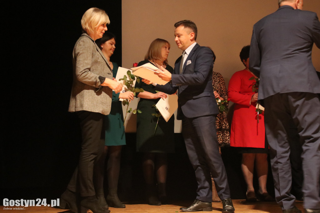 Dzień Pracownika Socjalnego w GCKiR w Krobi