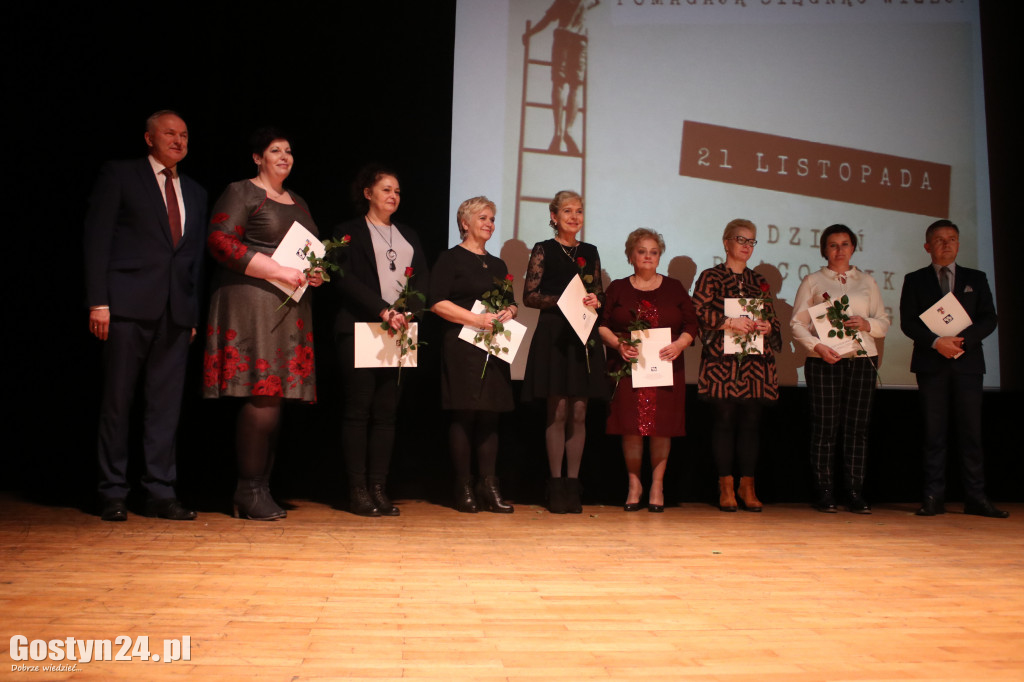 Dzień Pracownika Socjalnego w GCKiR w Krobi
