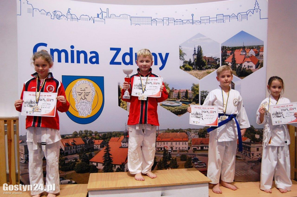 Zdobyli aż dziewięć medali w Zdunach