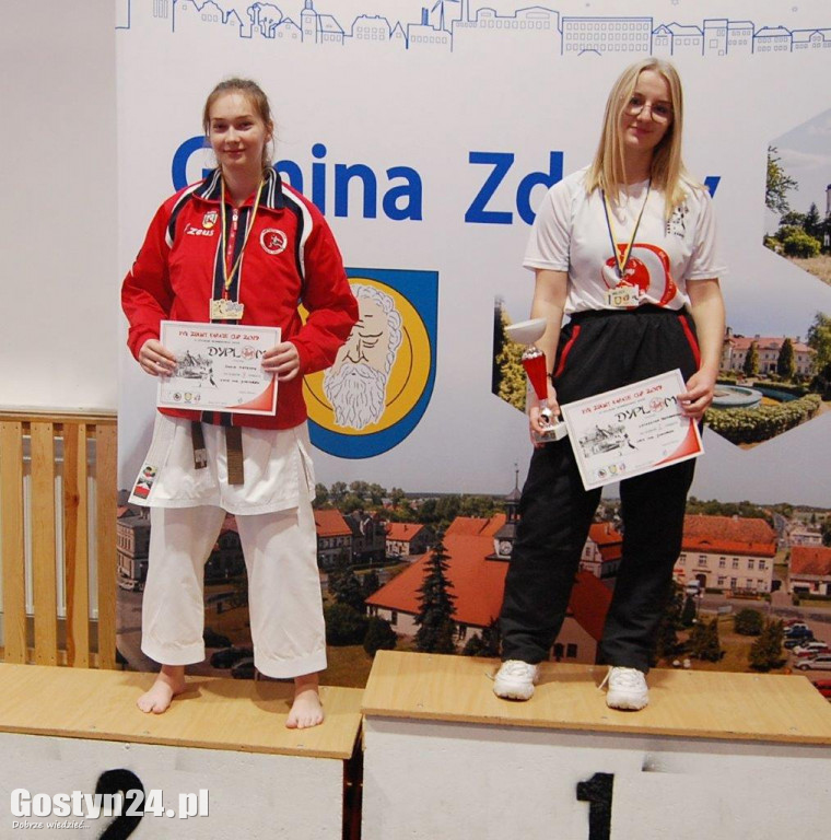 Zdobyli aż dziewięć medali w Zdunach