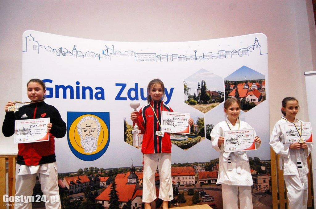Zdobyli aż dziewięć medali w Zdunach