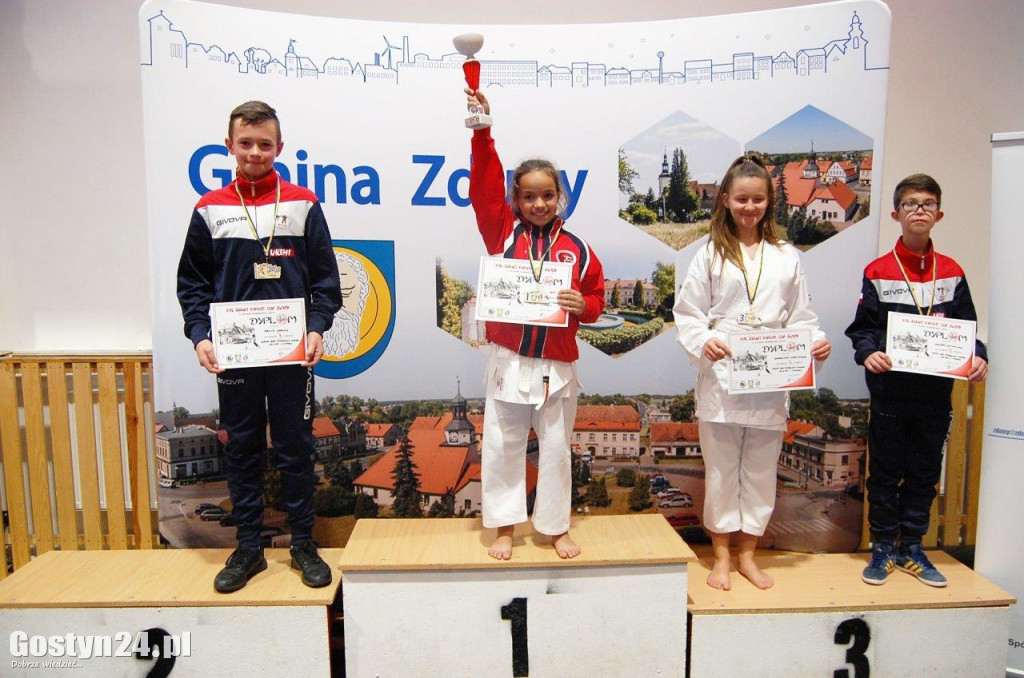 Zdobyli aż dziewięć medali w Zdunach