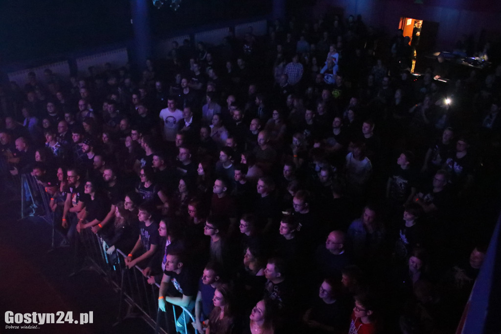 Koncert Nocnego Kochanka w GOK Hutnik