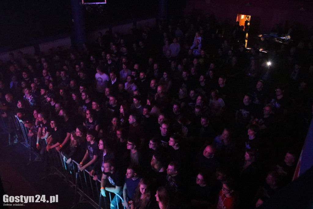 Koncert Nocnego Kochanka w GOK Hutnik