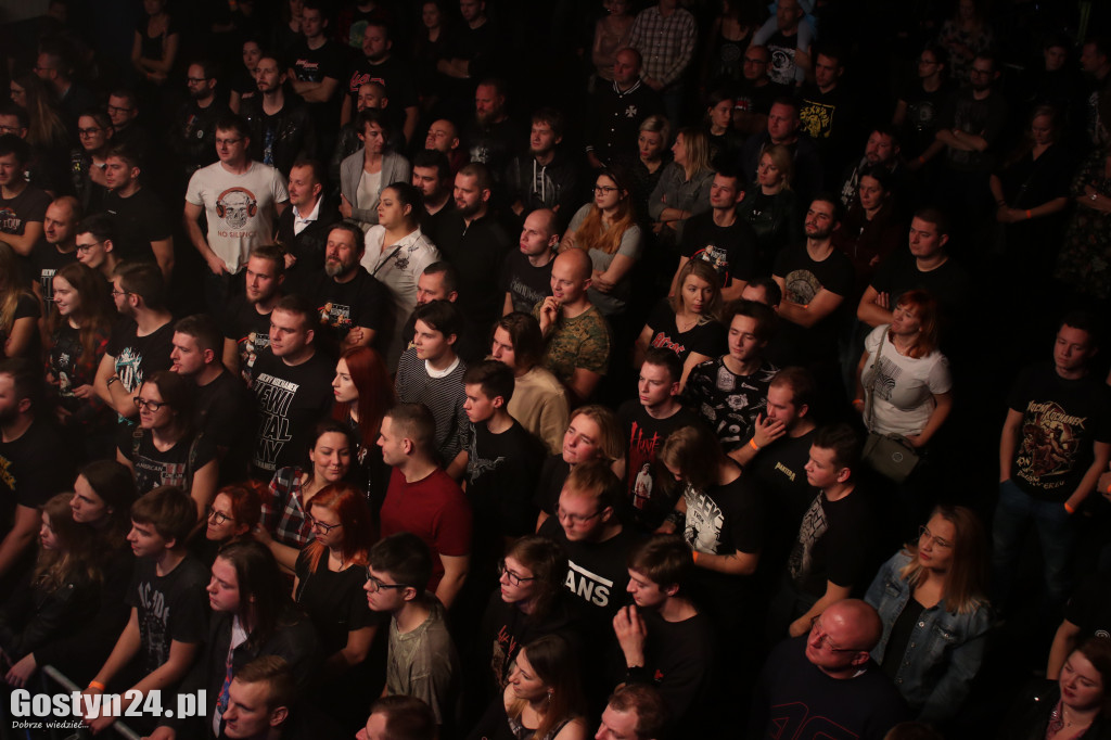 Koncert Nocnego Kochanka w GOK Hutnik