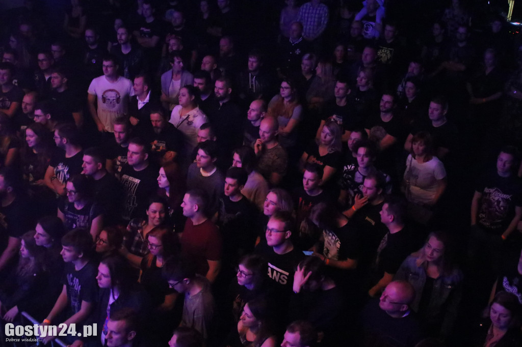 Koncert Nocnego Kochanka w GOK Hutnik