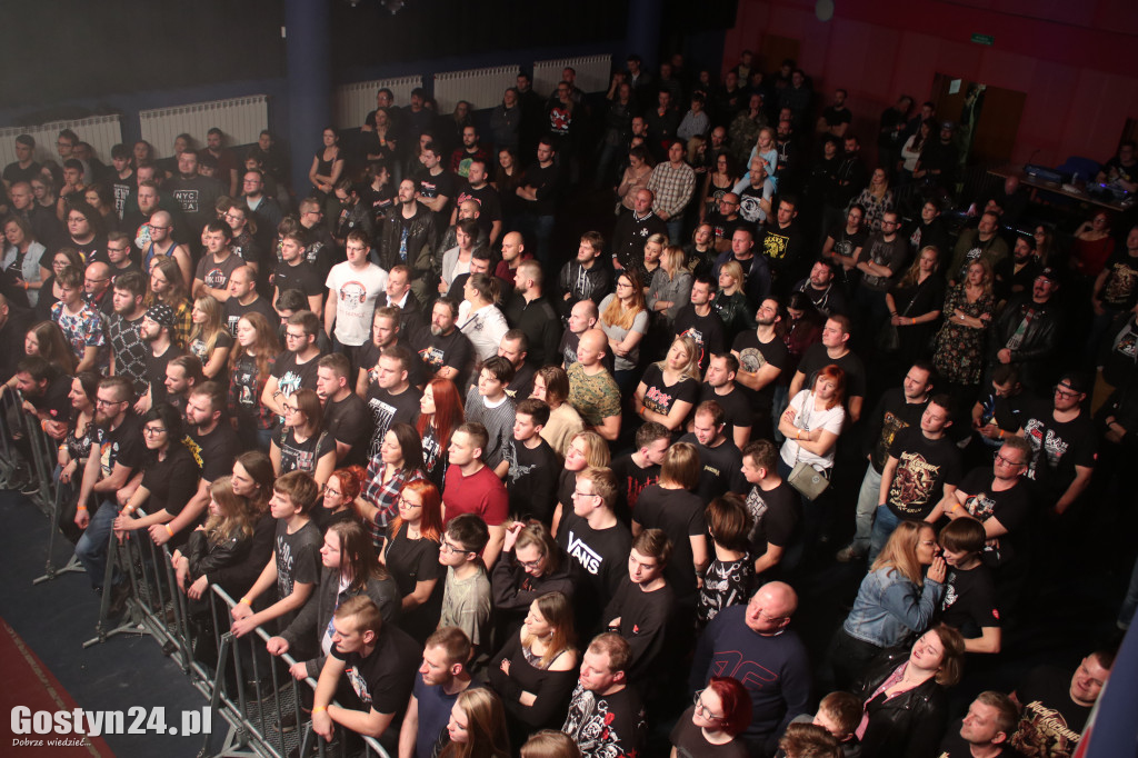 Koncert Nocnego Kochanka w GOK Hutnik
