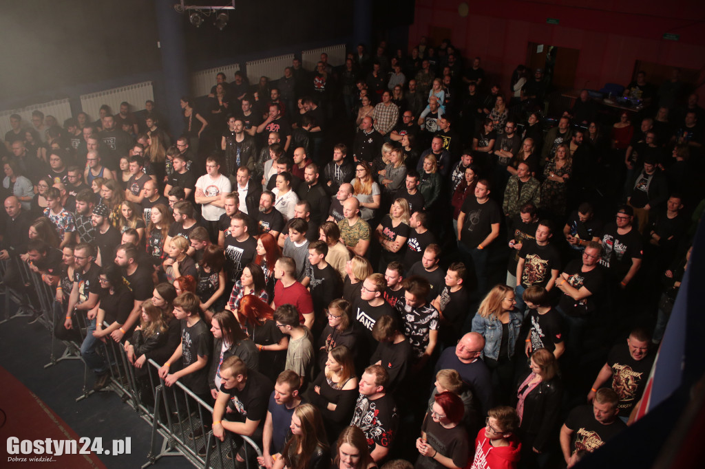 Koncert Nocnego Kochanka w GOK Hutnik