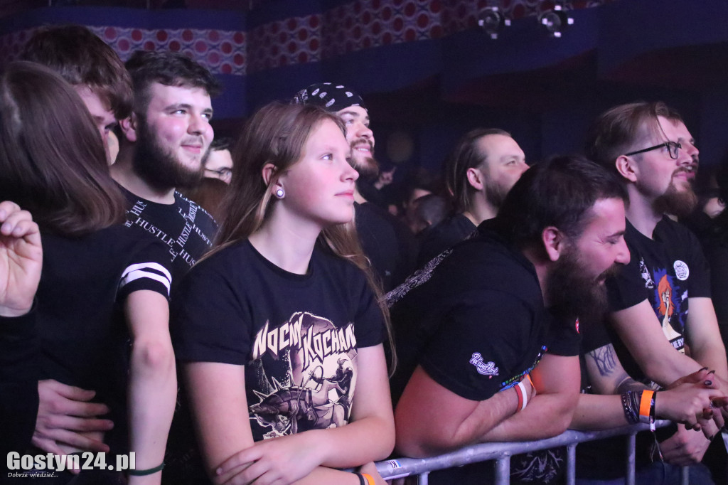 Koncert Nocnego Kochanka w GOK Hutnik