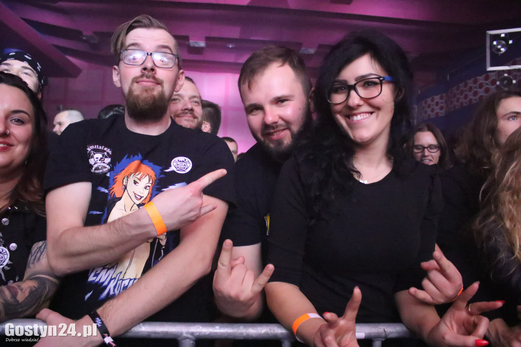Koncert Nocnego Kochanka w GOK Hutnik