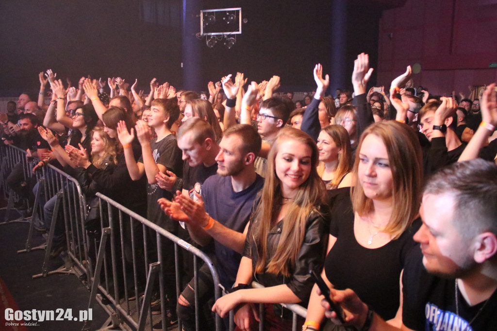 Koncert Nocnego Kochanka w GOK Hutnik
