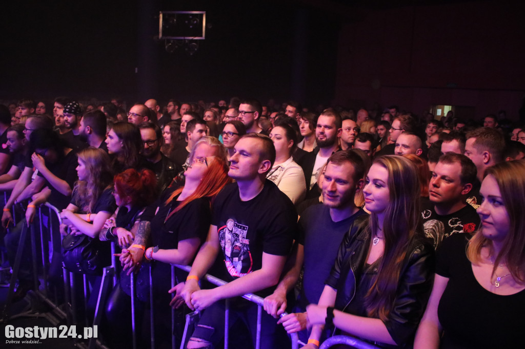 Koncert Nocnego Kochanka w GOK Hutnik