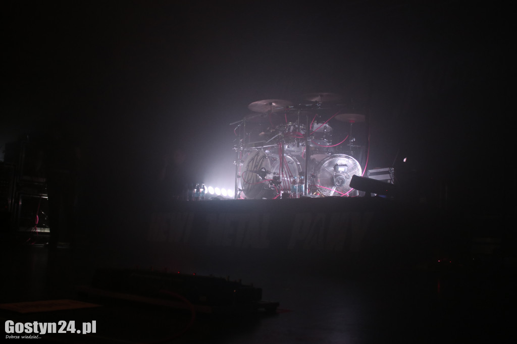 Koncert Nocnego Kochanka w GOK Hutnik