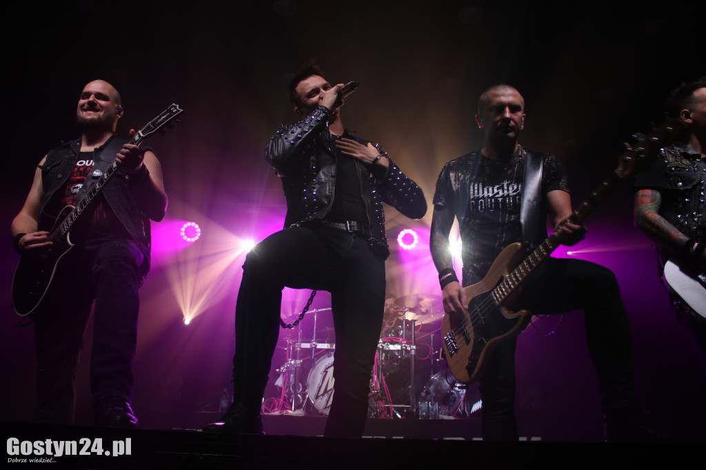 Koncert Nocnego Kochanka w GOK Hutnik