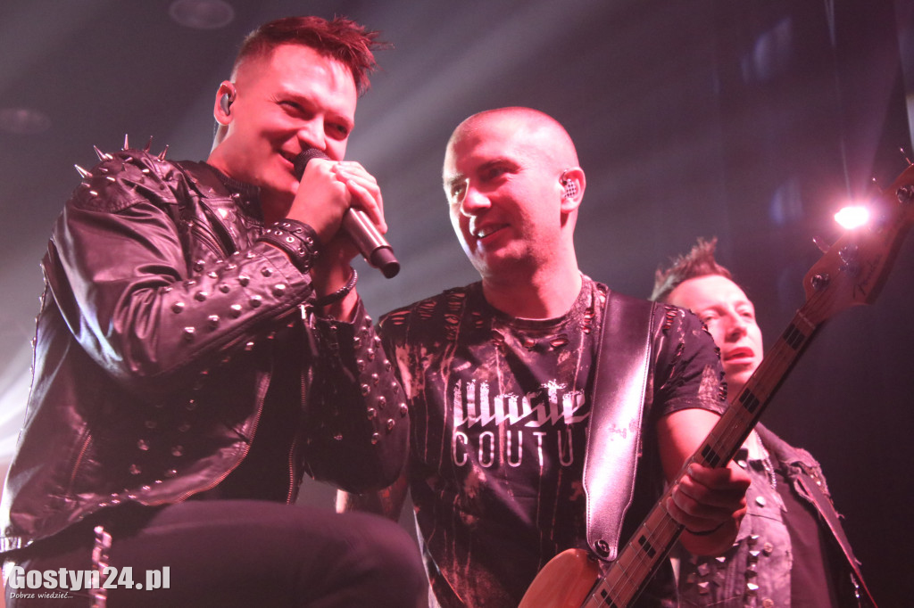 Koncert Nocnego Kochanka w GOK Hutnik