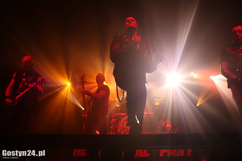 Koncert Nocnego Kochanka w GOK Hutnik