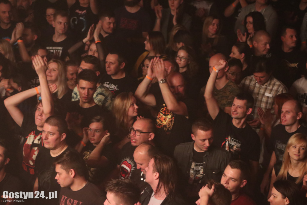 Koncert Nocnego Kochanka w GOK Hutnik