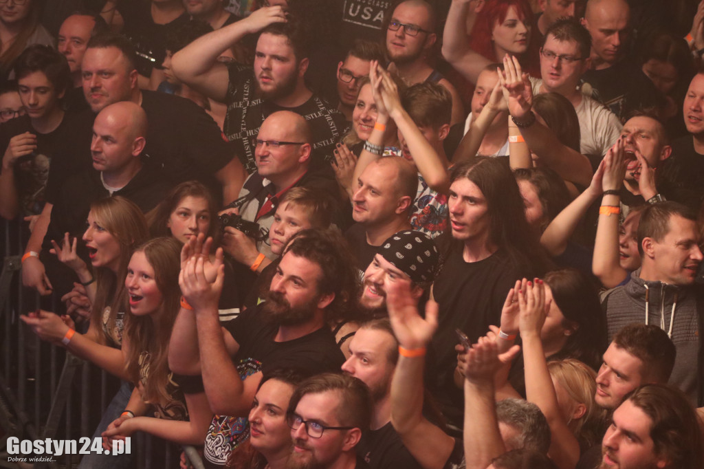 Koncert Nocnego Kochanka w GOK Hutnik