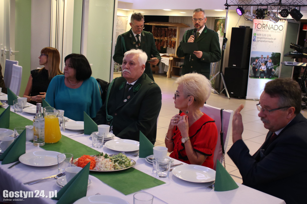70 lat Koła Łowieckiego Diana z Ponieca