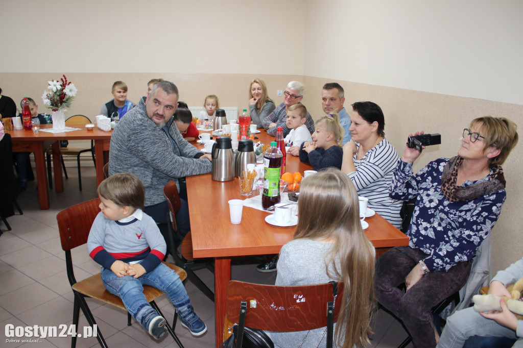 Święty Mikołaj zawitał do Krzyżanek