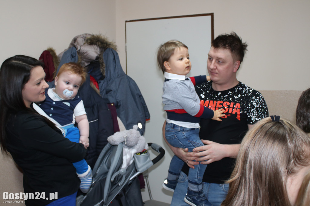 Święty Mikołaj zawitał do Krzyżanek