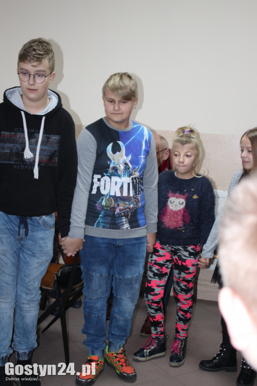 Święty Mikołaj zawitał do Krzyżanek