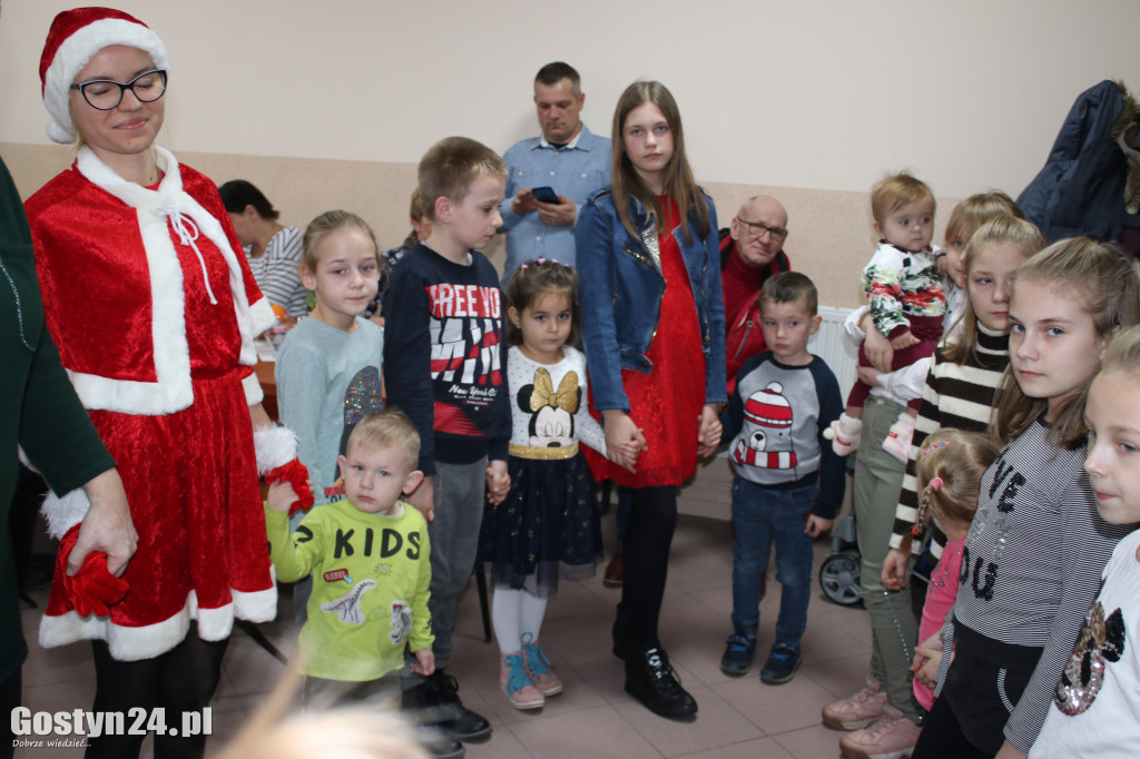 Święty Mikołaj zawitał do Krzyżanek