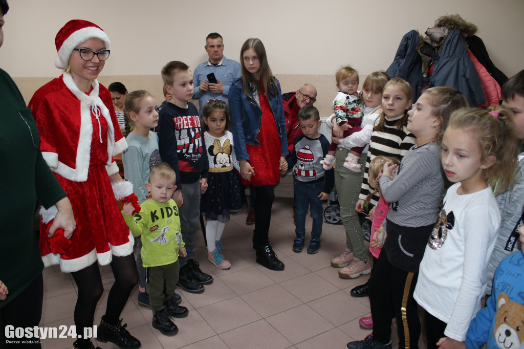 Święty Mikołaj zawitał do Krzyżanek