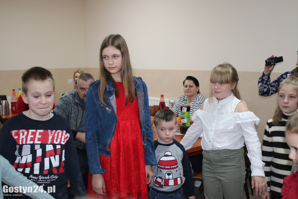 Święty Mikołaj zawitał do Krzyżanek