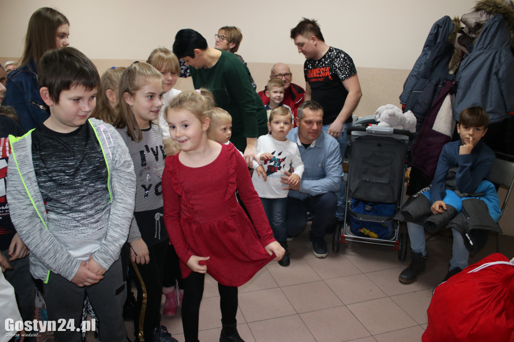 Święty Mikołaj zawitał do Krzyżanek