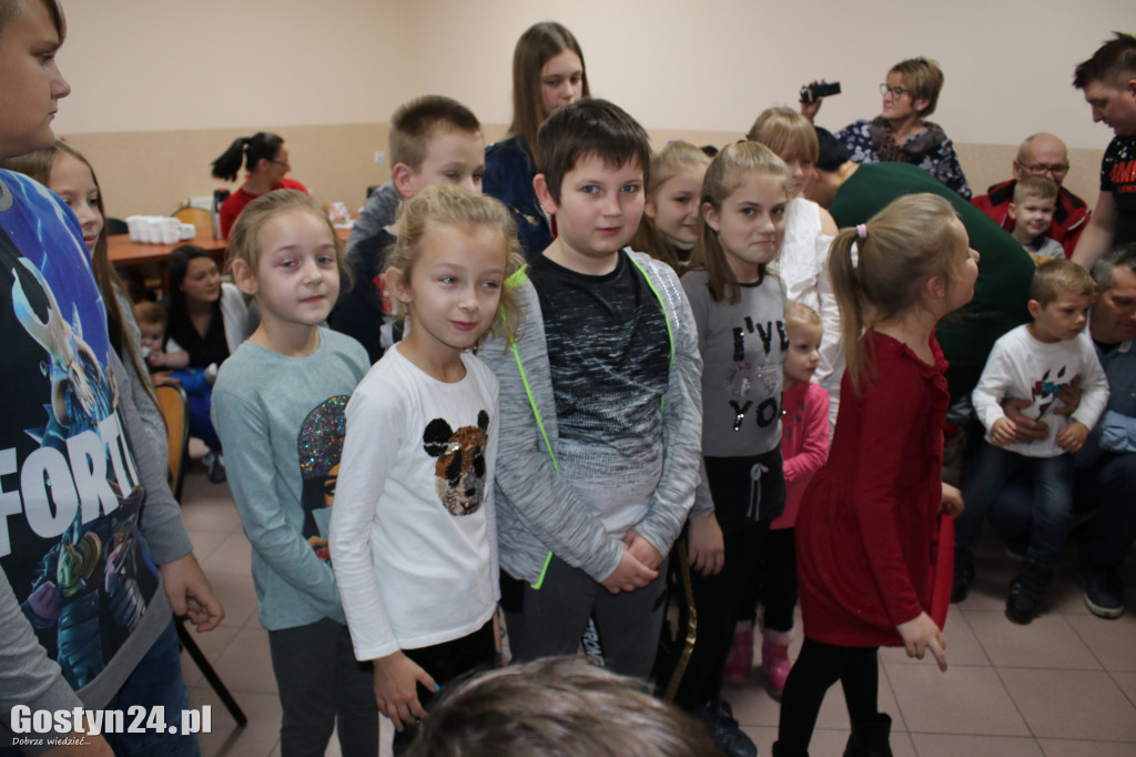 Święty Mikołaj zawitał do Krzyżanek