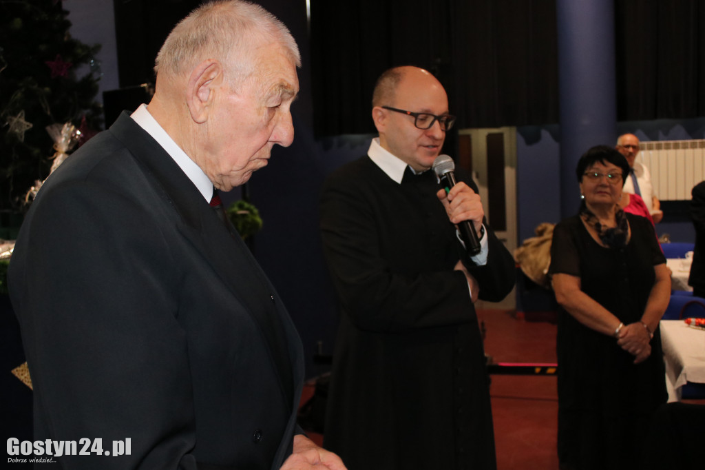 Spotkanie opłatkowe PZERiI w Gostyniu