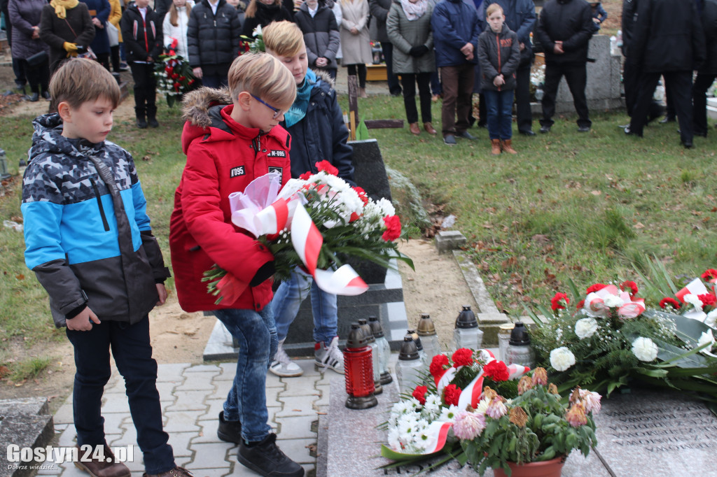 Uroczystości ku pamięci zamordowanych w Klonach