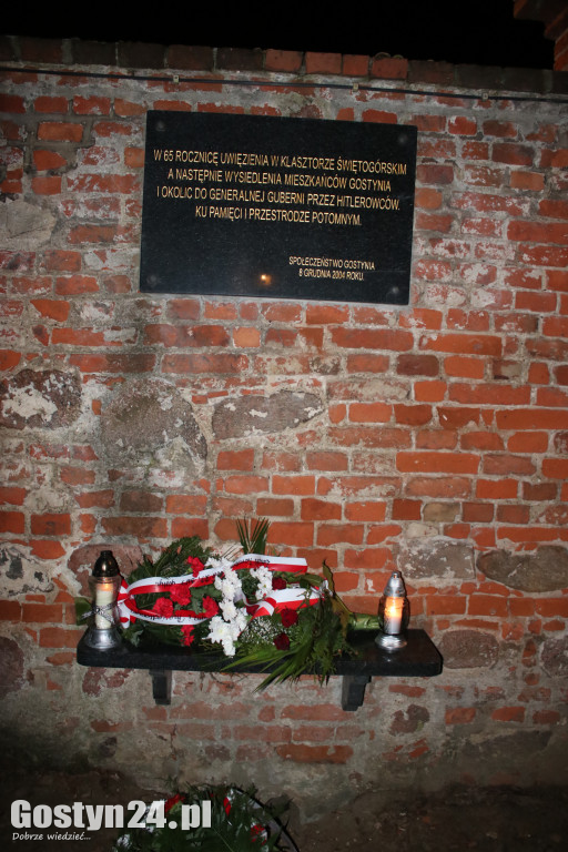 Obchody 80 rocznicy wysiedleń do Generalnej Gubernii