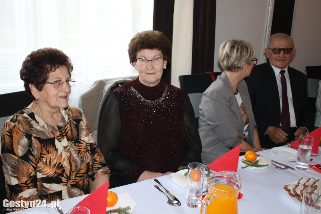 Wigilijne spotkanie seniorów z Pępowa